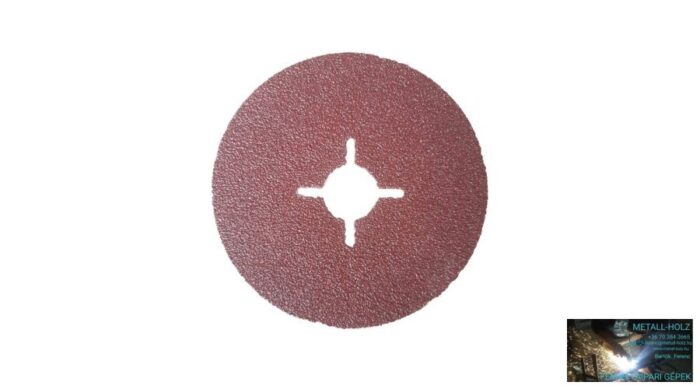 115mm A 40 FRA fém/fa HEC Hector korund fíbertárcsa Neo 42010054 - Image 1