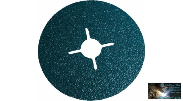 115mm P100 FRZ inox HEC Neo Zirc. fíbertárcsa Hector (Akciós) 42010065 - Image 1