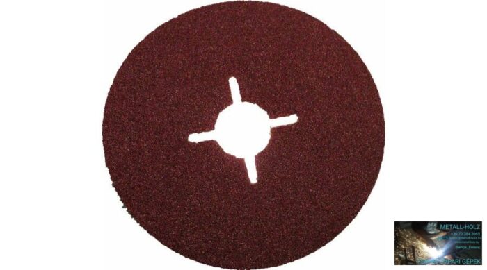 125mm A 24 FRA fém/fa HEC Hector korund fíbertárcsa Hector 42010067 - Image 1