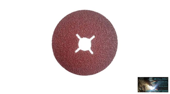 180mm A 36 FRA fém/fa HEC Hector korund fíbertárcsa Hector 42010082 - Image 1