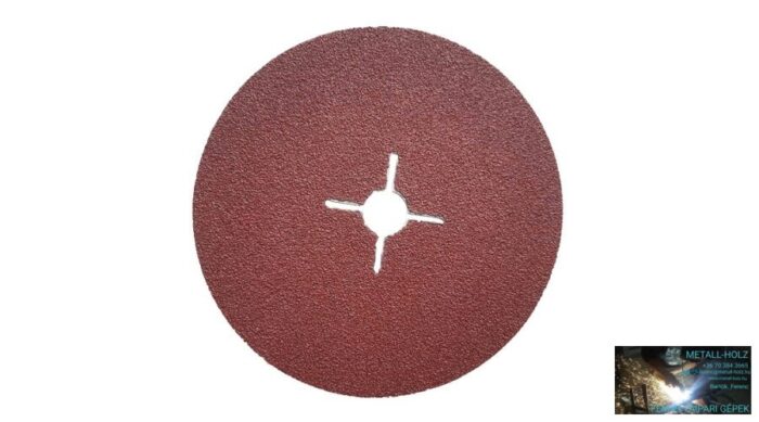 180mm A 40 FRA fém/fa HEC Hector korund fíbertárcsa Hector 42010083 - Image 1