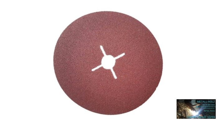 180mm A 60 FRA fém/fa HEC Hector korund fíbertárcsa Hector 42010084 - Image 1