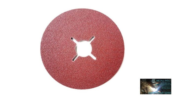 180mm A 80 FRA fém/fa HEC Hector korund fíbertárcsa Hector 42010085 - Image 1