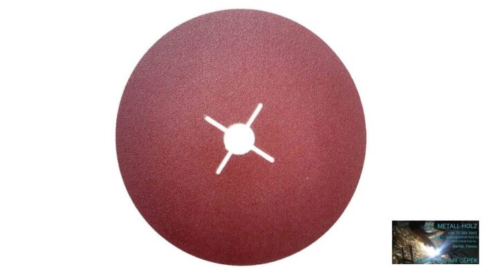 180mm A100 FRA fém/fa HEC Hector korund fíbertárcsa Neo 42010086 - Image 1