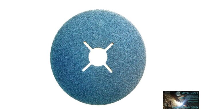 115mm P 80 CB444J kerámia Her Hermes kerámia fíbertárcsa Hermes (Akciós) 42010124 - Image 1