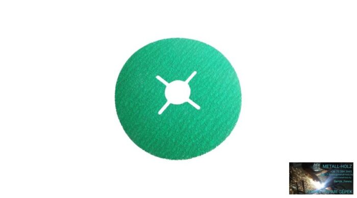 115mm P 80 CR456X kerámia Herm Hermes kerámia fíbertárcsa Hermes 42010206 - Image 1