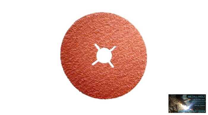 125mm A 60 CA-P93 N Tyr Kerámia szemcsés fíbertárcsa Tyrolit 42010216 - Image 1