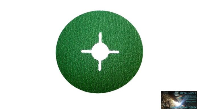 115mm P 60 CR456X kerámia Herm Hermes kerámia fíbertárcsa Hermes (Akciós) 42010217 - Image 1