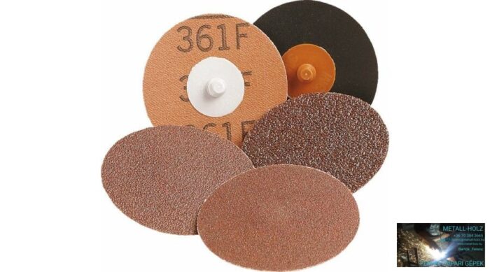 75mm Roloc P 60 361F narancs3M Mini tárcsa, gyorsrögzítésűek 3M (Akciós) 42020009 - Image 1