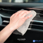 ChemicalWorkz Szegélymentes Puha Prémium Törlőkendő 500GSM 40×40 Szürke - Image 6