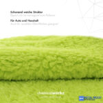 ChemicalWorkz Zöld Szegélymentes Puha Prémium Törlőkendő 500GSM 40×40 Zöld - Image 3