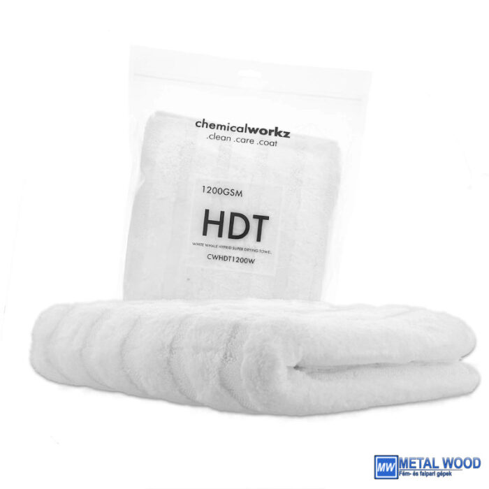 ChemicalWorkz Szárítókendő Prémium 1200GSM 70×50 Fehér White Whale Hybrid - Image 1