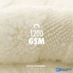 ChemicalWorkz Szárítókendő Prémium 1200GSM 70×50 Fehér White Whale Hybrid - Image 3