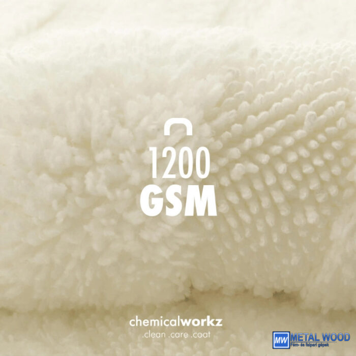 ChemicalWorkz Szárítókendő Prémium 1200GSM 70×50 Fehér White Whale Hybrid - Image 3