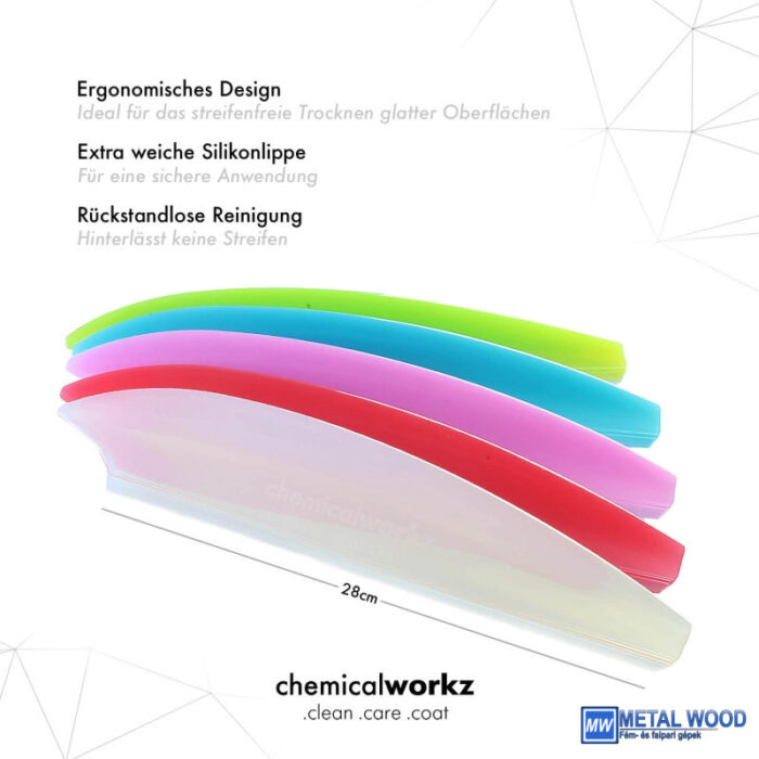 ChemicalWorkz Szilikon vízlehúzó Rózsaszín - Image 4