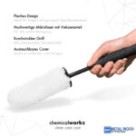 ChemicalWorkz Felnikefe Mikroszálas Wheel Brush White - Image 2