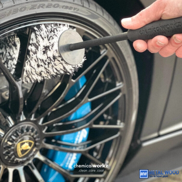 ChemicalWorkz Felnimosó Cserehuzat Wheel Brush Cover White - Image 4