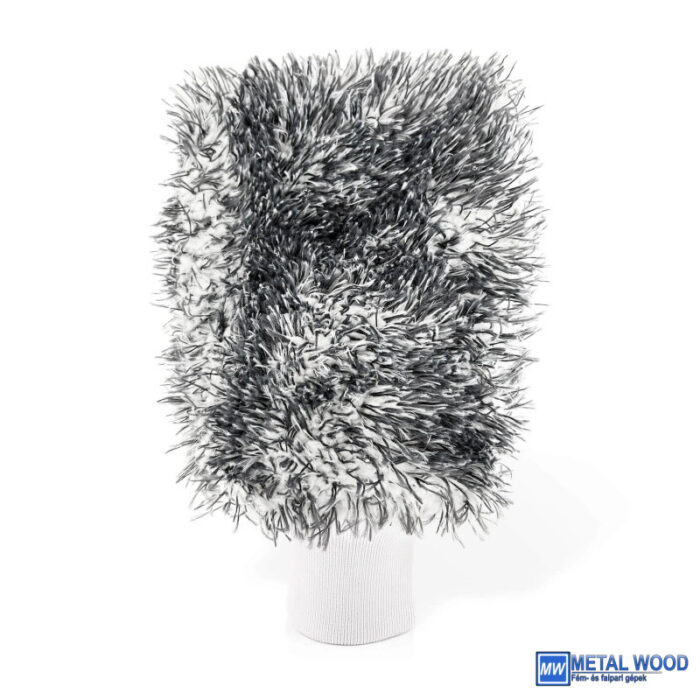 ChemicalWorkz Mosókesztyű  Szürke 1400GSM 28×18×5 Wash Mitt - Image 1