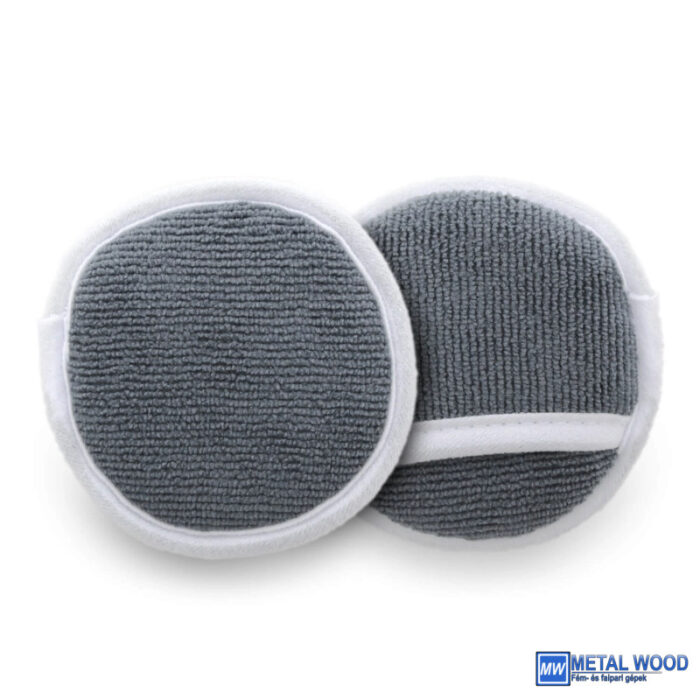 ChemicalWorkz Applicator Ujjtartóval Round Microfiber - Image 1