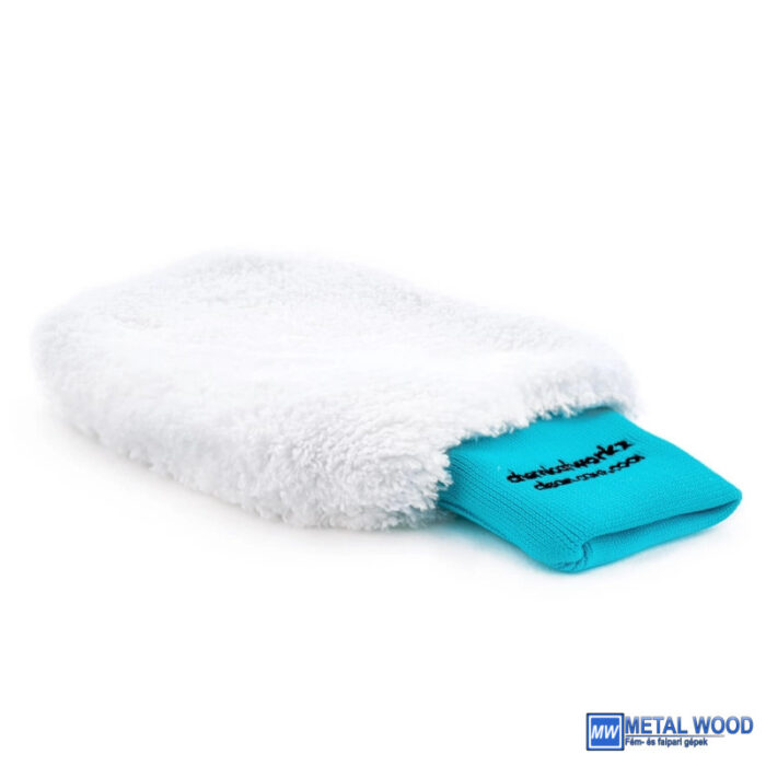 ChemicalWorkz Mosókesztyű Türkiz Polyester Wash Mitt - Image 1