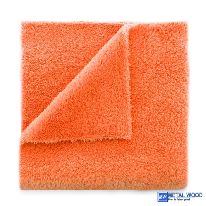 ChemicalWorkz Mikroszálas Törlőkendő 350GSM 40×40 Orange Edgeless Towel Premium - Image 1