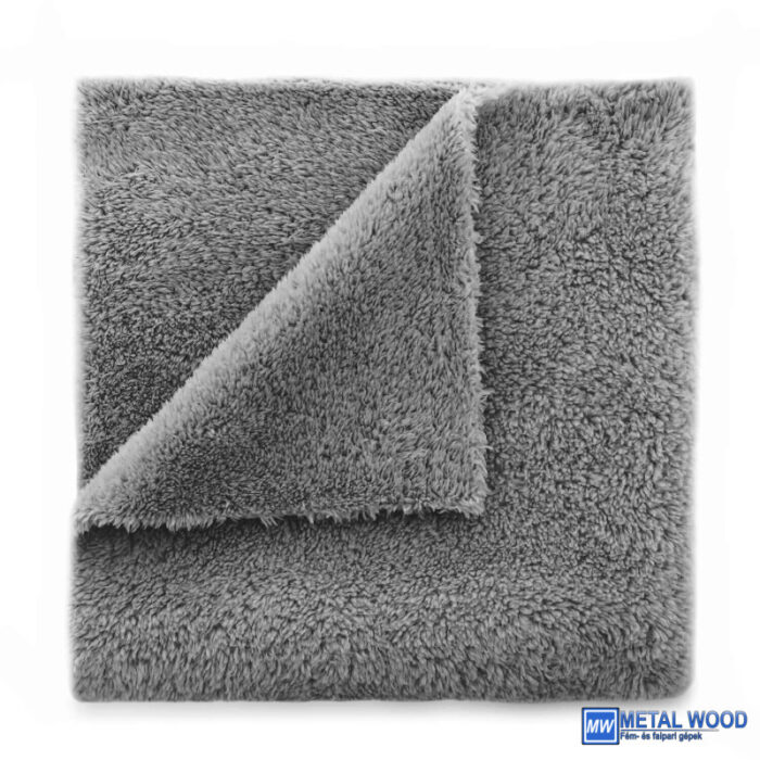 ChemicalWorkz Szegélymentes Mikroszálas Törlőkendő  Szürke 350GSM 40×40 - Image 1
