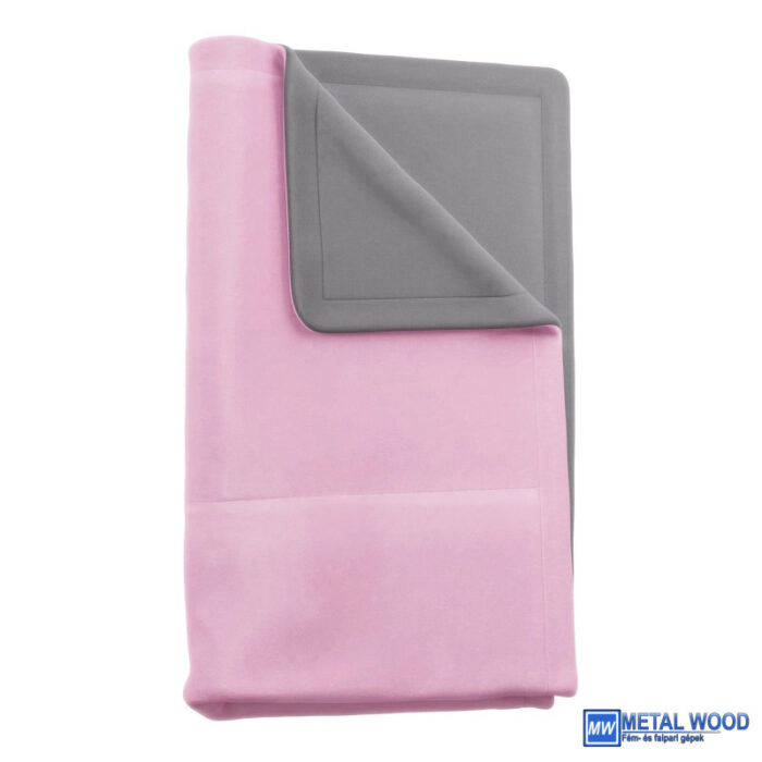 ChemicalWorkz Szárítókendő Szürke/Rózsaszín 900GSM 70×50 Triple Loop Towel - Image 1