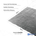 Chemicalworkz Szegélymentes Puha Törlőkendő 600GSM 40×40 Szürke - Image 2