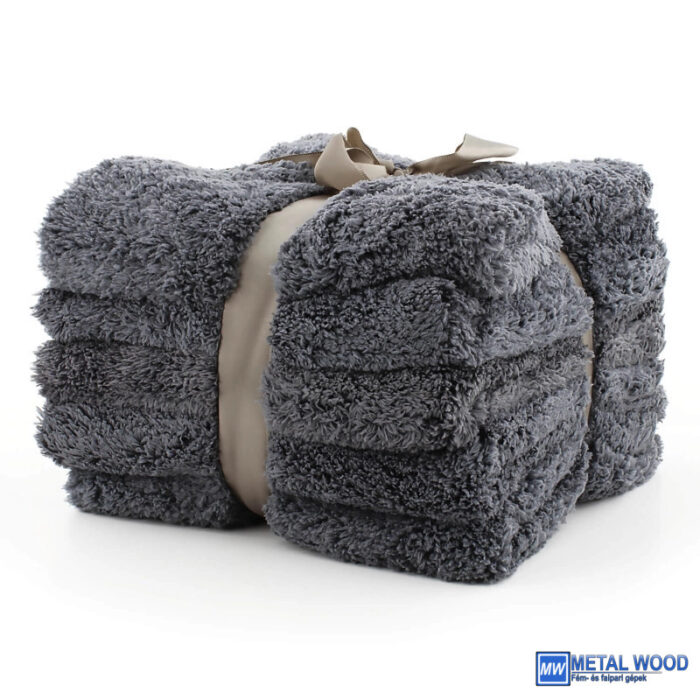 Chemicalworkz Szegélymentes Puha Törlőkendő  5db 600GSM 40×40 Szürke - Image 2