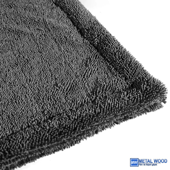 ChemicalWorkz Szárítókendő Premium 1400GSM 80×50 Grey Shark Twisted Towel - Image 2