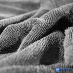 ChemicalWorkz Szárítókendő Premium 1400GSM 80×50 Grey Shark Twisted Towel - Image 3