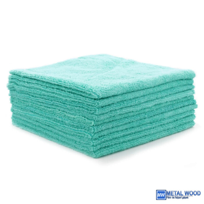 ChemicalWorkz Törlőkendő 250GSM Zöld 40×40 10db Allrounder Coating Towel Bevonat - Image 1