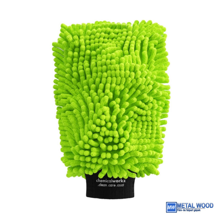 Chemicalworkz Mosókesztyű Zöld Chenille - Image 1