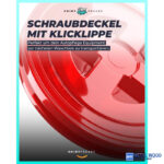 ChemicalWorkz Mosóvödör Fedéllel Piros 19L Ultra Clear Buckets - Image 4