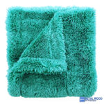 ChemicalWorkz Szárítókendő Türkiz 1600GSM 40×40 Premium Twisted Towel