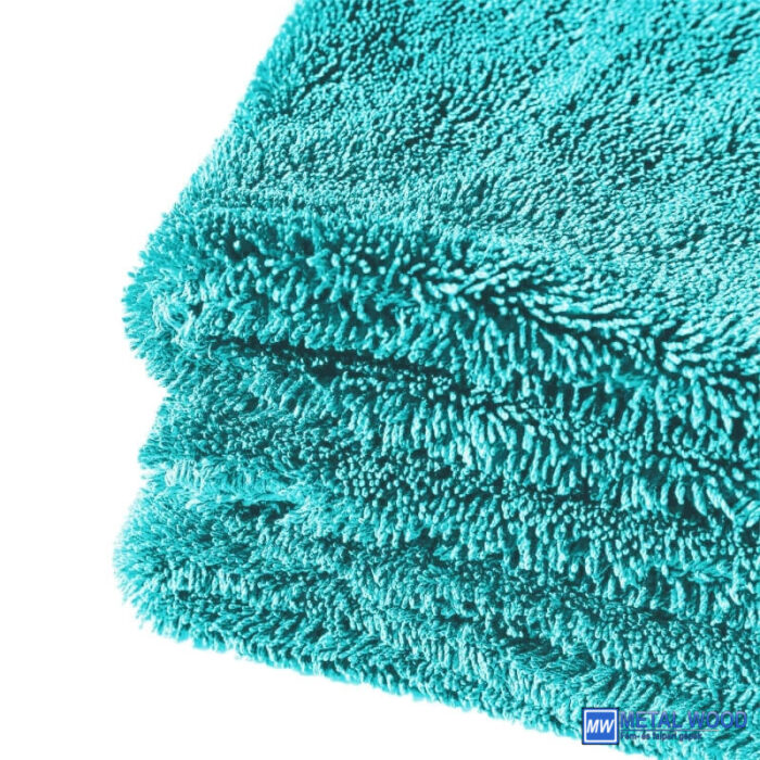 ChemicalWorkz Szárítókendő Türkiz 1600GSM 45×75 Premium Twisted Towel - Image 2