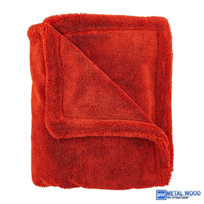 Chemicalworkz Premium Szárítókendő 1400GSM 80×50 Red Shark Twisted Towel - Image 1
