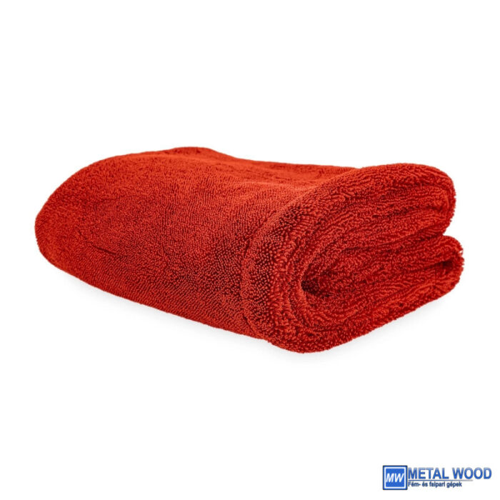 Chemicalworkz Premium Szárítókendő 1400GSM 80×50 Red Shark Twisted Towel - Image 2