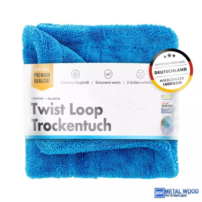 Chemicalworkz Szárítókendő Prémium 1400GSM 40x40 Blue Shark Twisted - Image 1