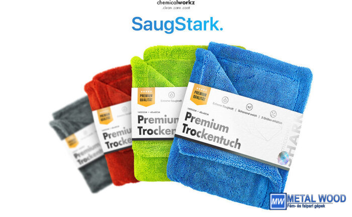 Chemicalworkz Szárítókendő Prémium 1400GSM 40x40 Blue Shark Twisted - Image 6