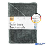 Chemicalworkz Szürke Szárítókendő 60x40cm 1400GSM  Shark Twisted Towel