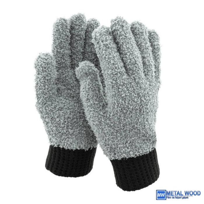 Chemicalworkz Szürke Allrounder Mikroszálas kesztyű (1 pár) - Image 1