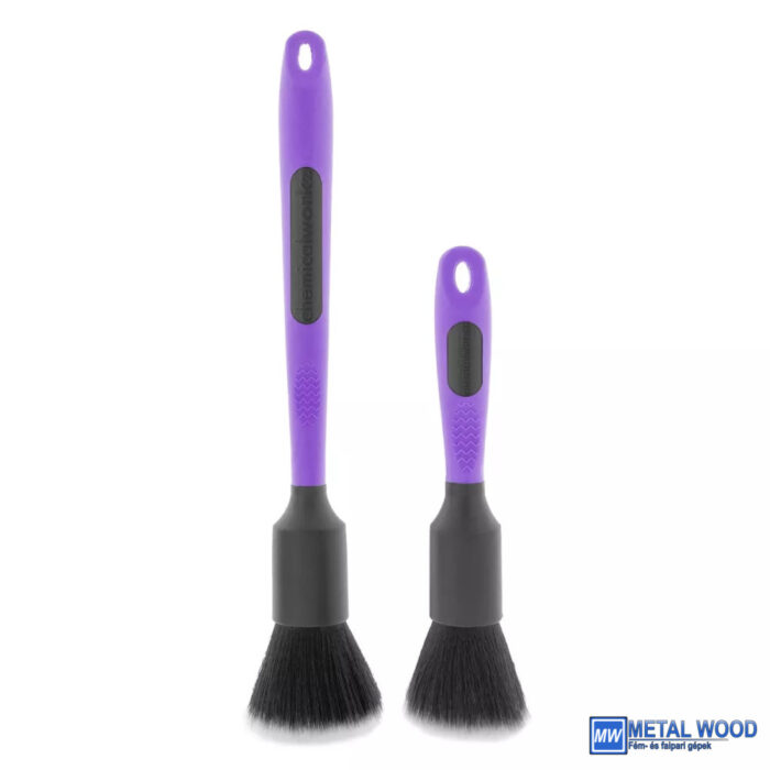 Chemicalworkz Lila Ultra Puha Ecset Készlet 2db  Ultra Soft Brush - Image 1