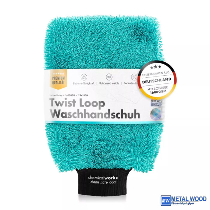 Chemicalworkz Szárító Kesztyű 1600GSM Twisted Drying Mitt 1600GSM - Image 1