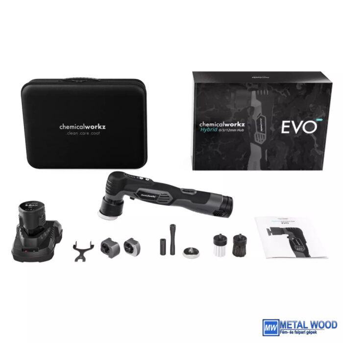 Chemicalworkz Excenteres polírozógép EVO Mini Akku Hybrid - Image 3