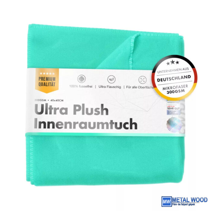 Chemicalworkz Beltér Tisztító Kendő 300GSM Türkiz 40x40cm Interior Ultra Plush - Image 1