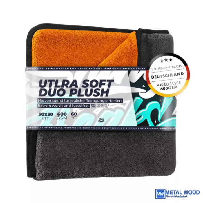 Shiny Freaks Ultra Soft Duo Plush 600GSM 30x30cm Mikroszáls Kendő - Image 1