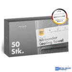Chemicalworkz Mikroszálas Törlőkendő 250GSM Szürke 40×40cm 50db Allrounder Coating Towel