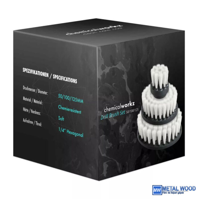 Chemicalworkz Forgókefe Készlet 3db - Image 1