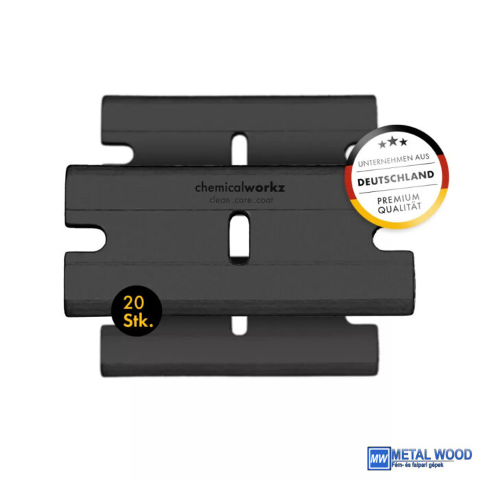Chemicalworkz Műanyag Kaparópenge 20 db - Image 1